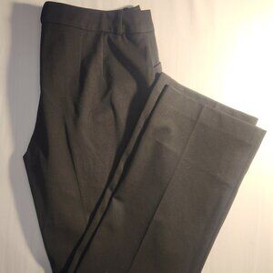Deluxe/Long Tall Sally quality black slacks in size 12/ Tall   NWT